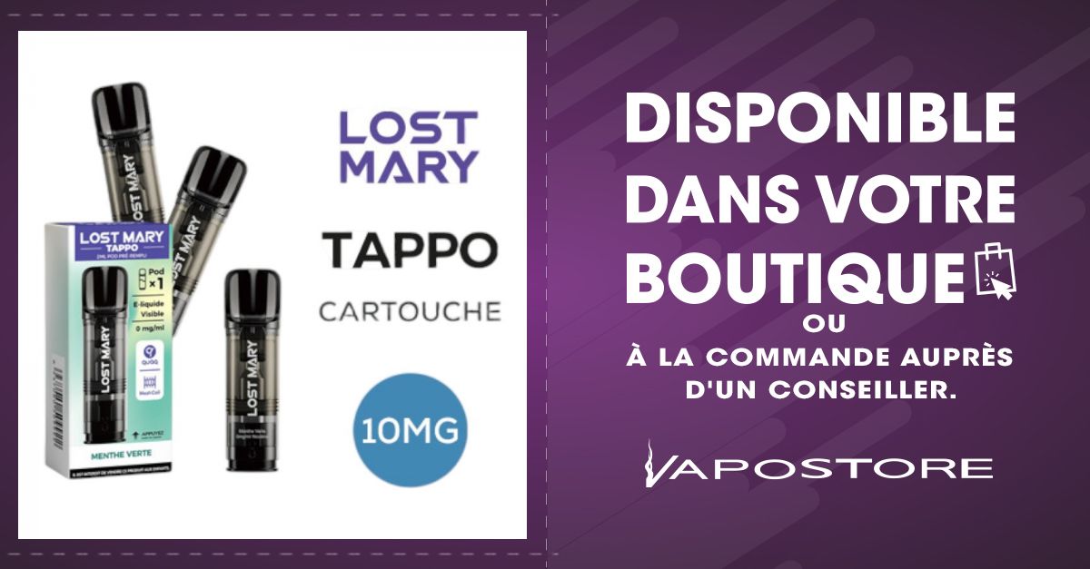 Pod Tappo 2ml Lost Mary - 10mg