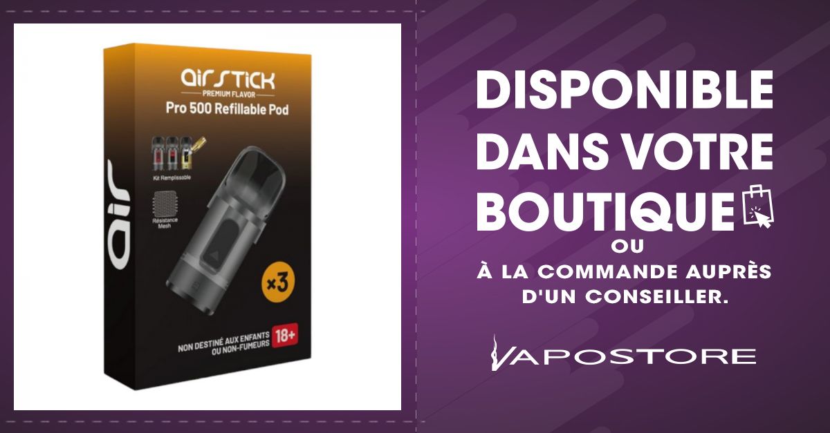 elfbar nachfüll pod läuft aus Original VAPTIO Airgo Stick Kit Vape Pen Pod Système 350mAh11W Cigarette  électronique Avec 1.0ohm,Sans E Liquid Sans Nicotine(gris) : Amazon.fr:  High-Tech main image 0