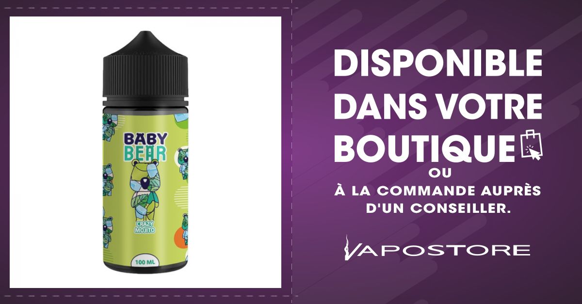 baby bear e liquide Smoke Vape Shop Magasins de cigarettes électroniques sur Rouen et  Pont-Audemer main image 0
