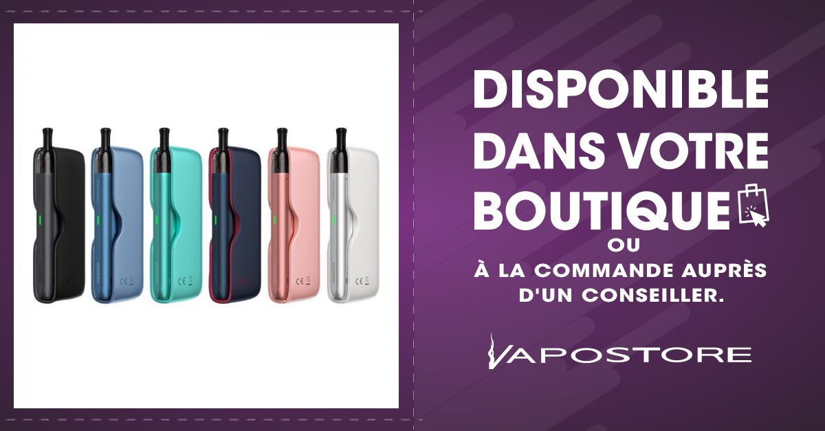 Kit Doric Galaxy Pod 500mah + Power Bank 1800mah 2ml...