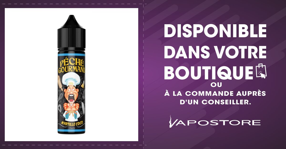 péché gourmand e-liquide E-liquide Bananoisée 50 ml main image 1