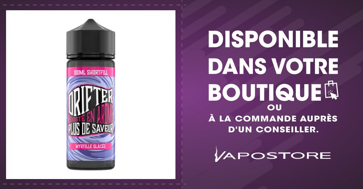 e liquide myrtille glacee E liquide Myrtille Glacée Salt - Salt E Vapor main image 0