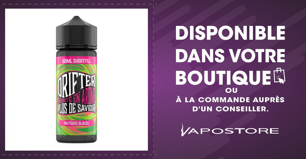 e-liquide pastèque glacée E-liquide Pastèque 10ml main image 1
