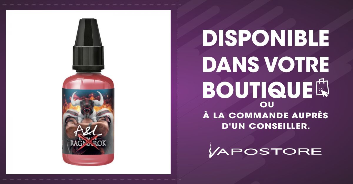 liquide vape ragnarok Arôme Ragnarok 30ml