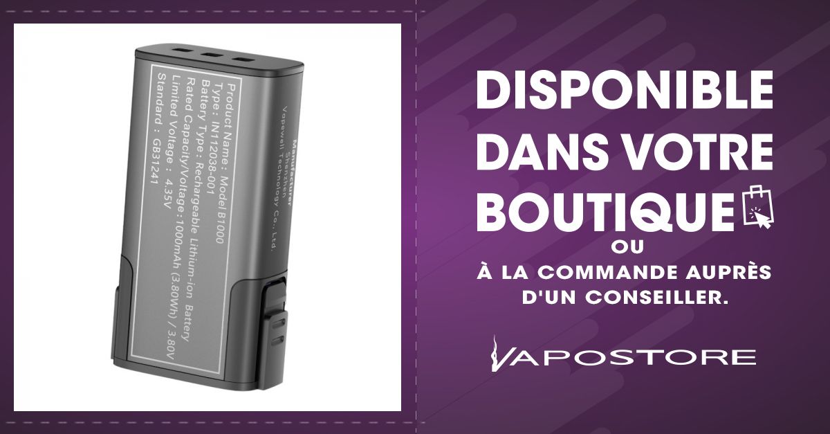 Batterie Trine Pod 1000mah Innokin