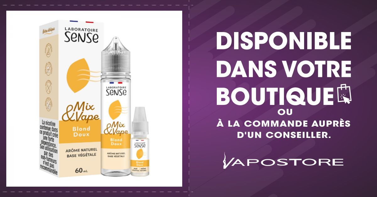 elfbar nachfüll pod läuft aus E-liquide Mix & Vape Blond Légende, Phode Sense, 60ml main image 0