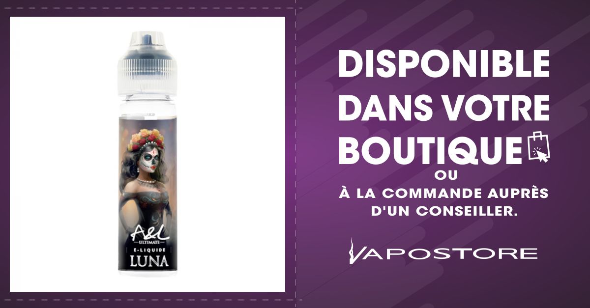 e liquide luna E-liquide Luna 50 ml Ultimate main image 0