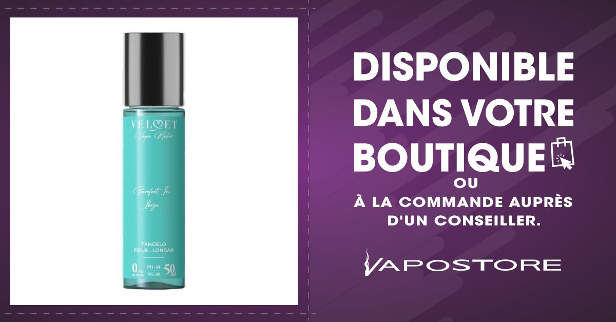 Barefoot In Ibiza Velvet Vape Maker 50ml - Vapostore