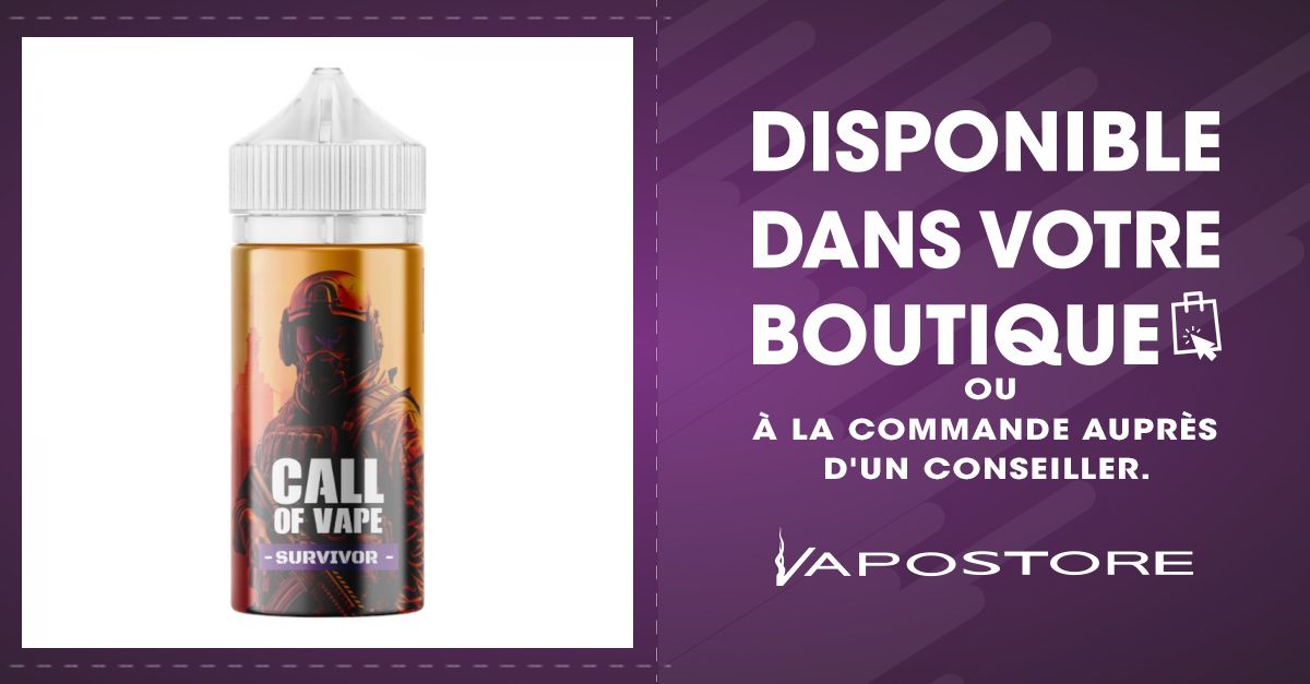 Survivor Call Of Vape 100ml