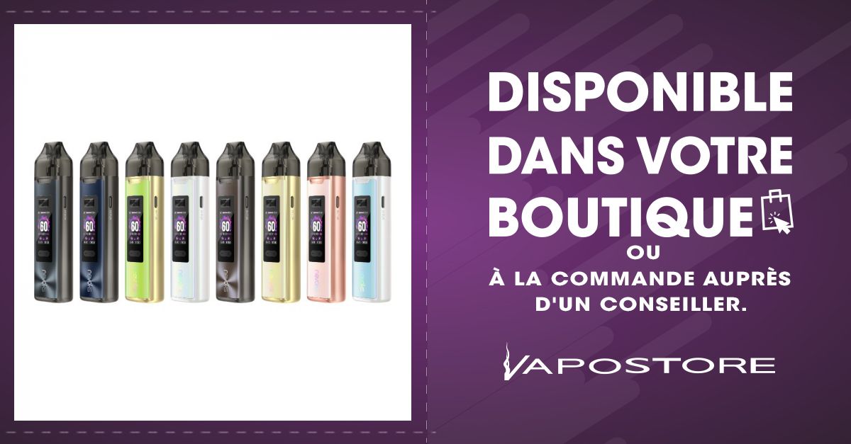 Pro Kit INTRODUCTION XR Pro Pod System 60W 5ml 2500mAh Kit E-Zigarette Vape  Nevoks Feelin