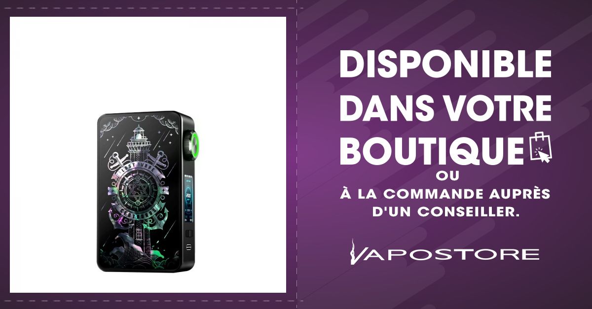 Box Centaurus M200 10th Anniversary 200W Lost Vape -... Box Centaurus M200 10th Anniversary 200W Lost Vape -...