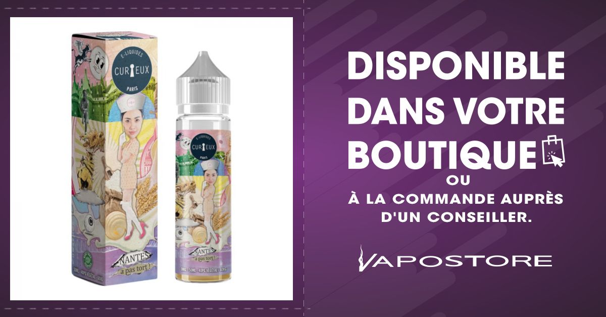 Nantes Est  L'Ouest Edition Hexagone Curieux 50ml -...