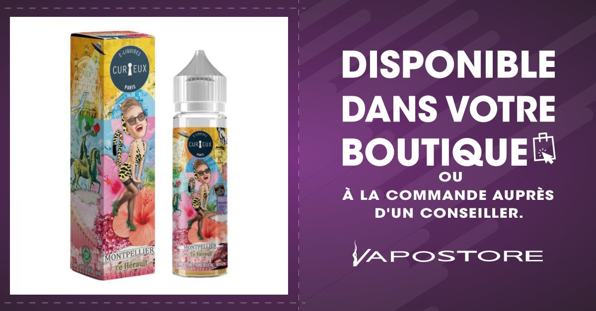 Montpellier merveille Edition Hexagone Curieux 50ml... Montpellier merveille Edition Hexagone Curieux 50ml...