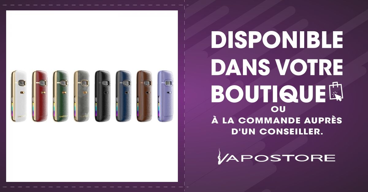 Kit Vmate E2 Pod 30W 1500mah 3ml Voopoo - Vapostore