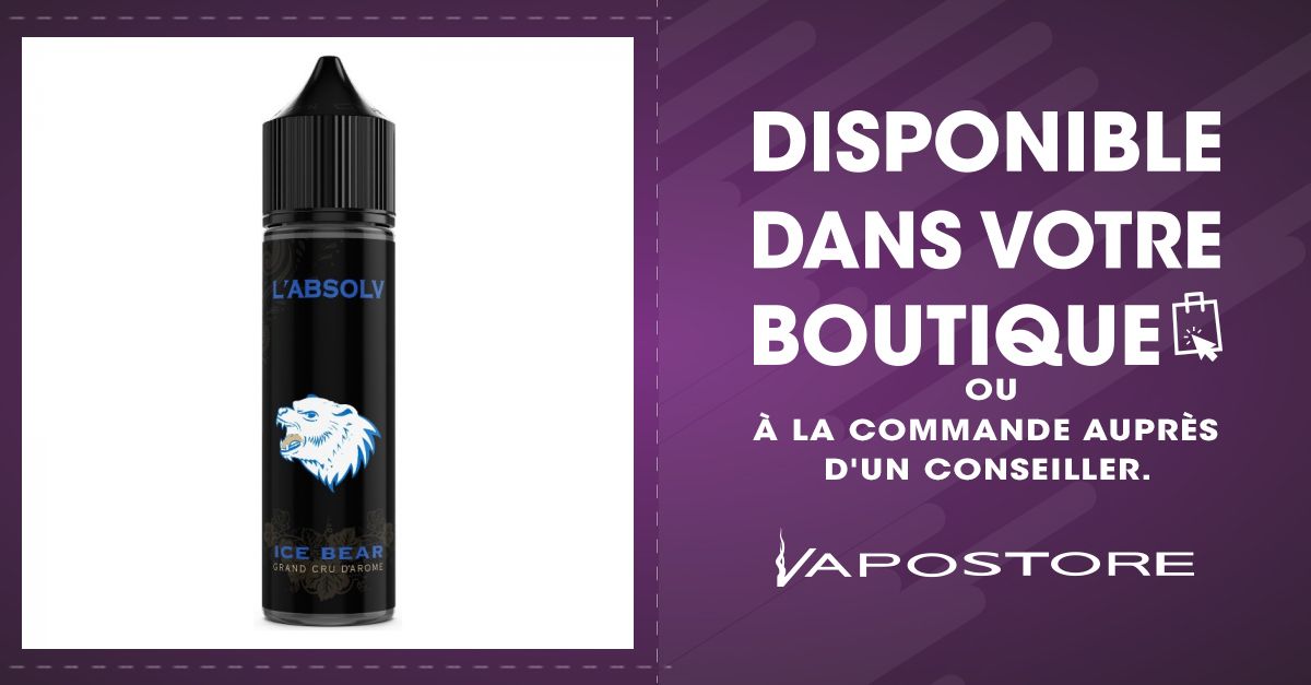 Ice Bear L'Absolv Vape Cellar 40ml
