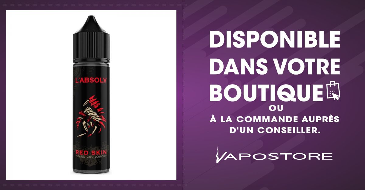 Red Skin L'Absolv Vape Cellar 40ml - Vapostore