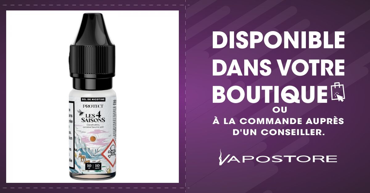 booster cbd e liquide Tartelette caramel et beurre de cacahuète 50ml