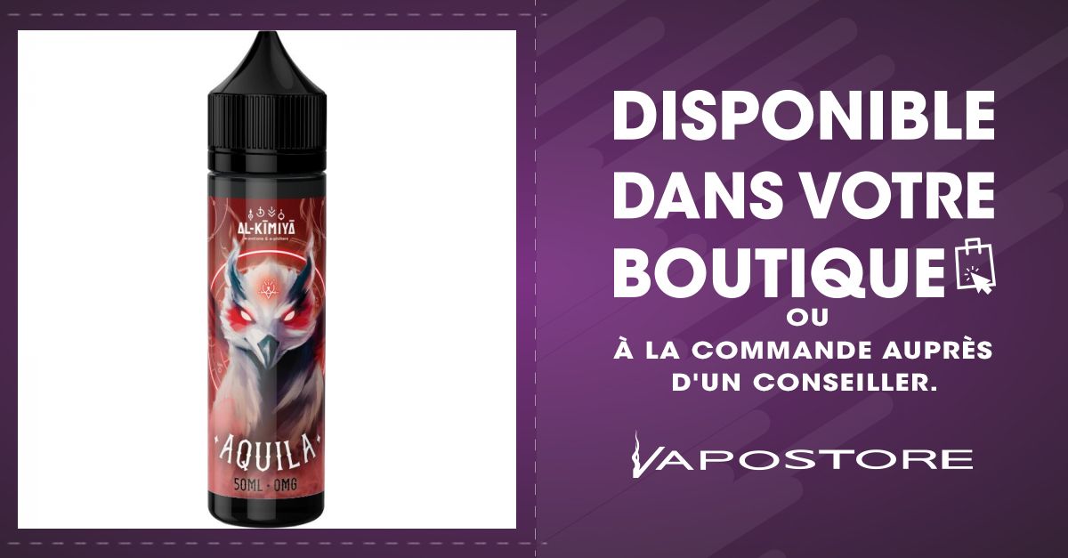 Aquila Animalis Al-Kimiya 50ml - Vapostore