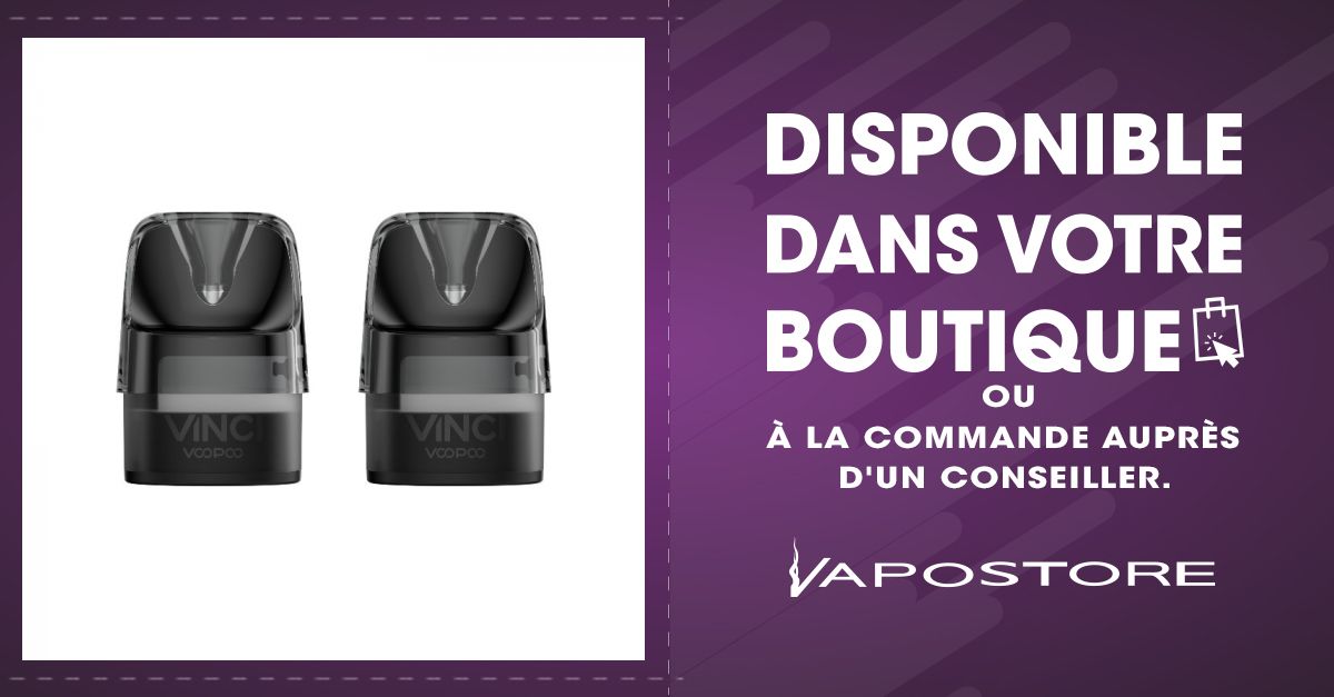 cartouches vide vinci pnp-x voopoo 5ml Cartouche vide VINCI 2 6.5ml pour le kit VOOPOO VINCI 2/VINCI X 2 par VOOPOO（2  pcs）. : Amazon.fr: High-Tech main image 1