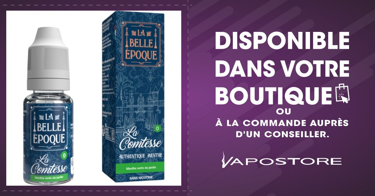 La Comtesse Authentique La Belle poque 10ml - Vapostore