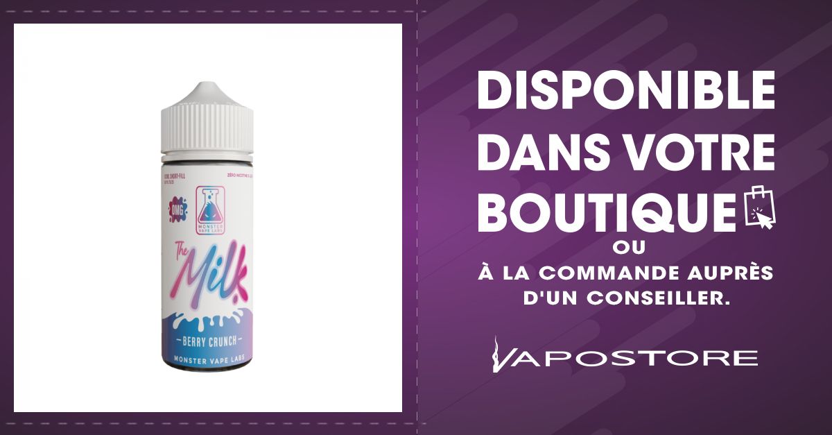 milk berry crunch vape juice The Monster Labs 100ml - Dessert Flavored Vape Juice VAPOR Vape Flavor:Blue Raz Cotton Cloudz