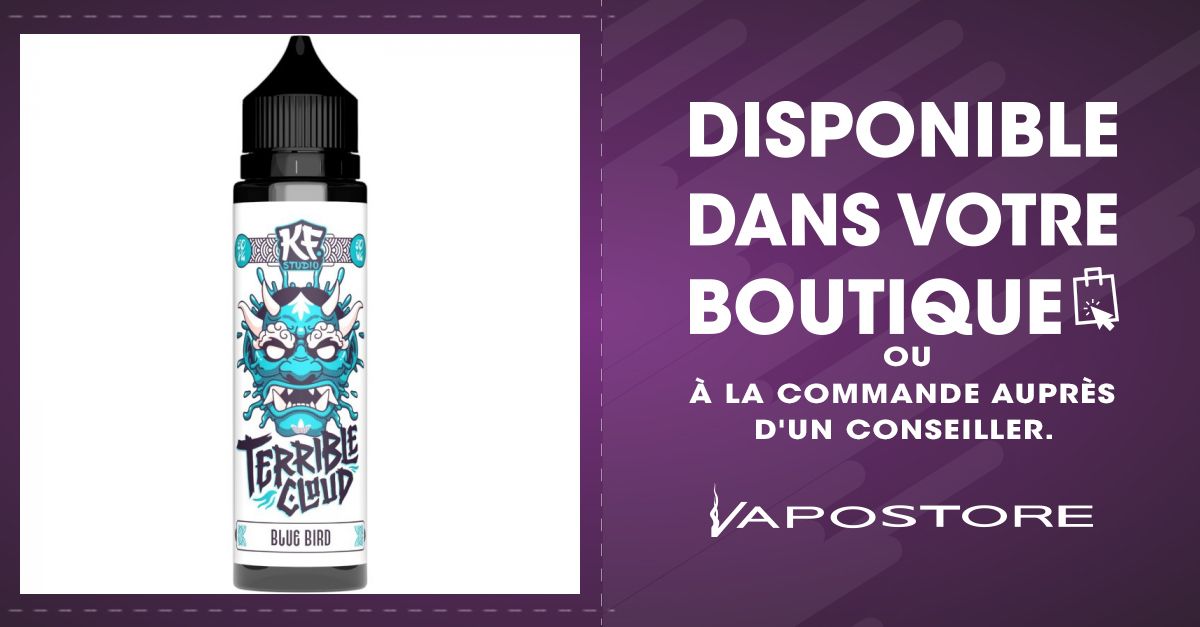Blue Bird Terrible Cloud 50ml - Vapostore Blue Bird Terrible Cloud 50ml - Vapostore