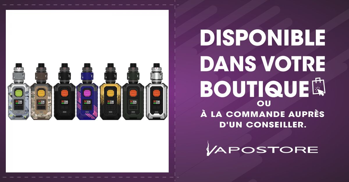 veev one lemon lime Kit Armour S + iTank T par Vaporesso - Antifuite main image 1