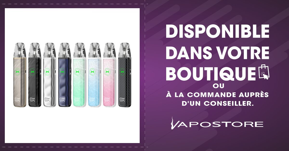 Kit Xlim Go 2 Pod 30W 1500mah 3ml Oxva - Vapostore