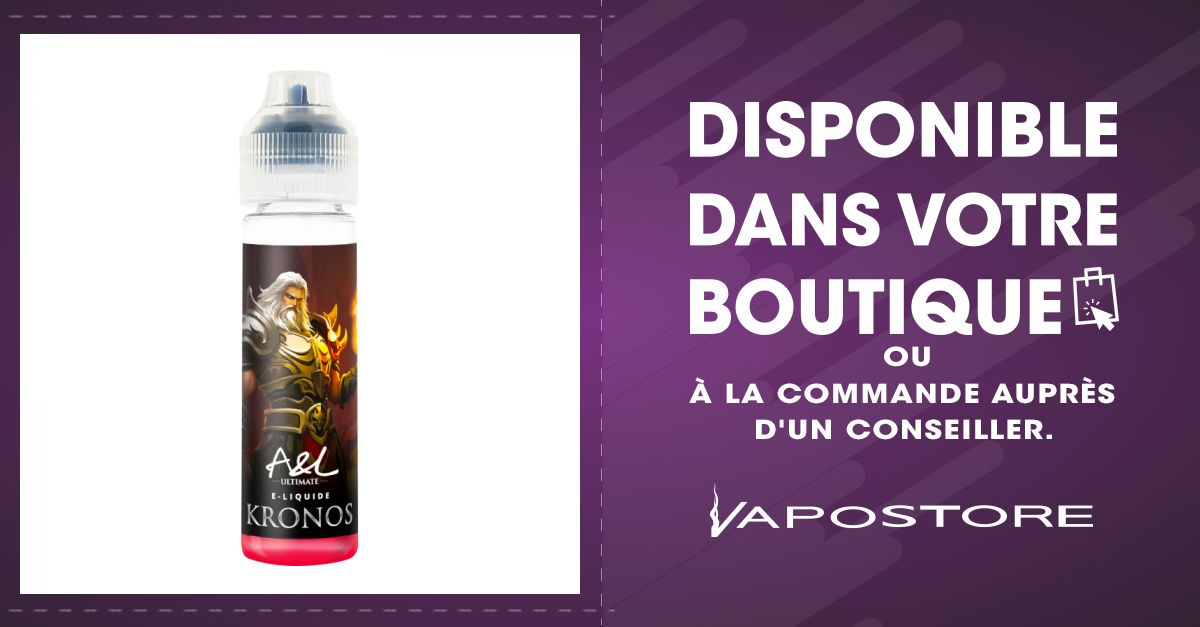 Kronos Ultimate A&L 50ml - Vapostore