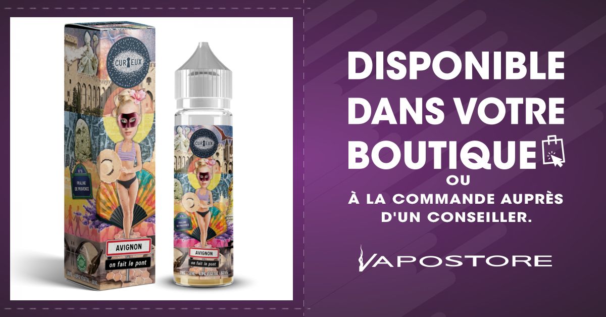 Avignon On Fait Le Pont Edition Hexagone Curieux 50ml