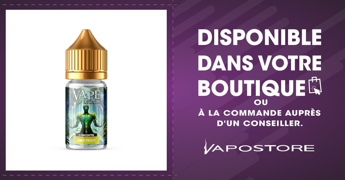 Limo' Frost Concentré Vape Of Legends 30ml