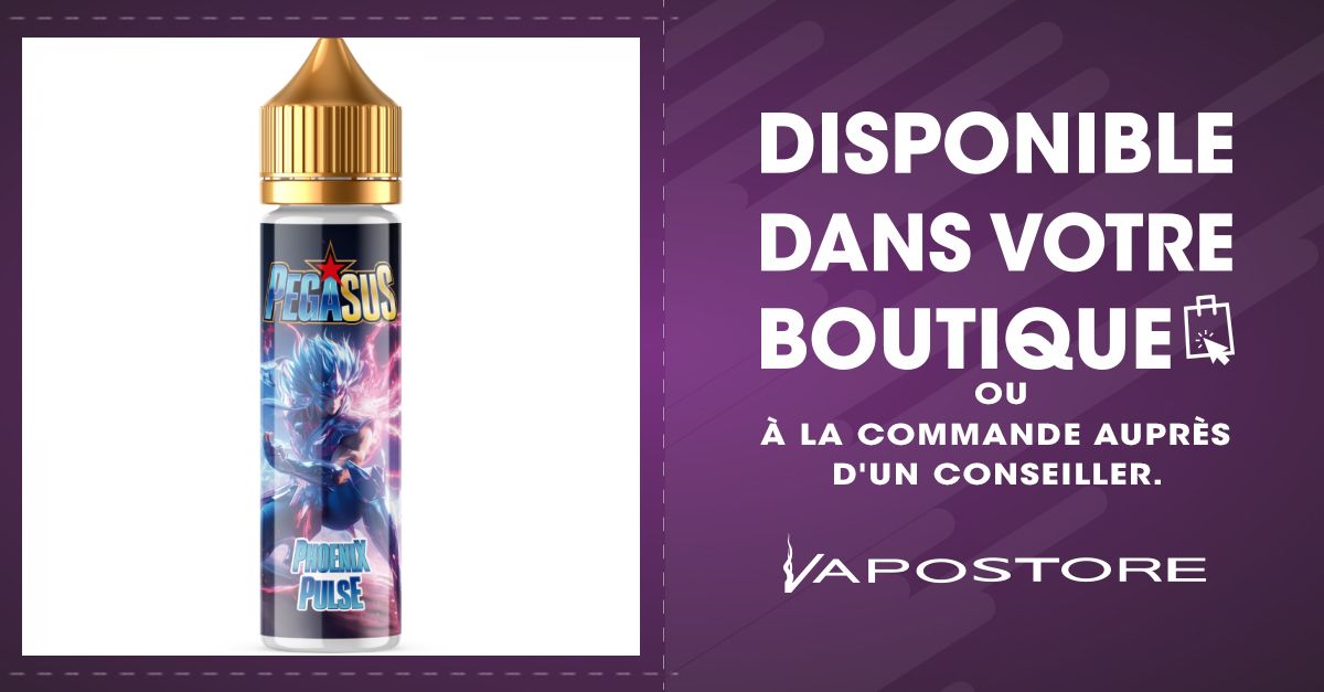 Phoenix Pulse Pegasus 50ml - Vapostore
