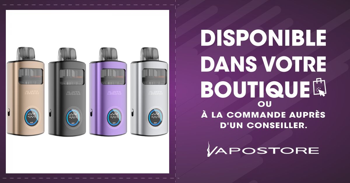 Kit Avata Pod 1100mah 0.4ohm 15ml Aspire
