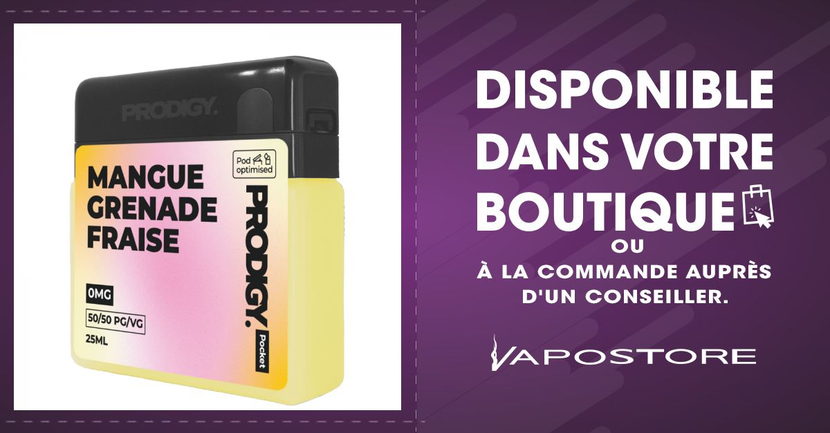 elfbar nachfüll pod läuft aus JNR et Cristal Puff disponible en magasins ! 💨
