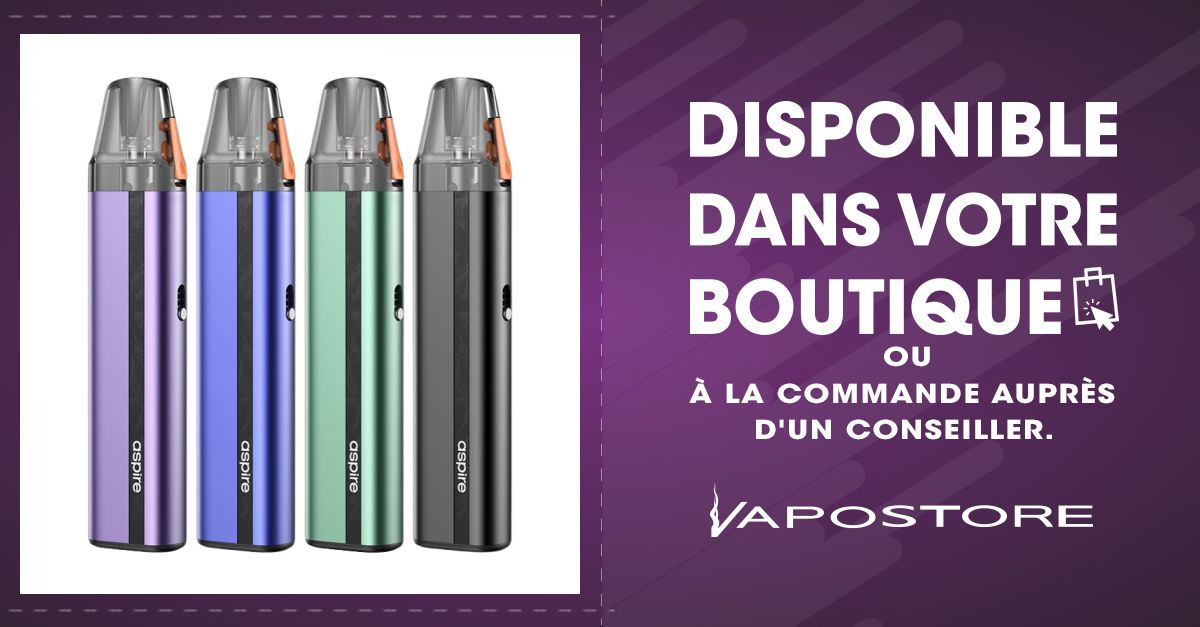 Kit Flexus SE Pod 1300mah 3ml Aspire - Vapostore