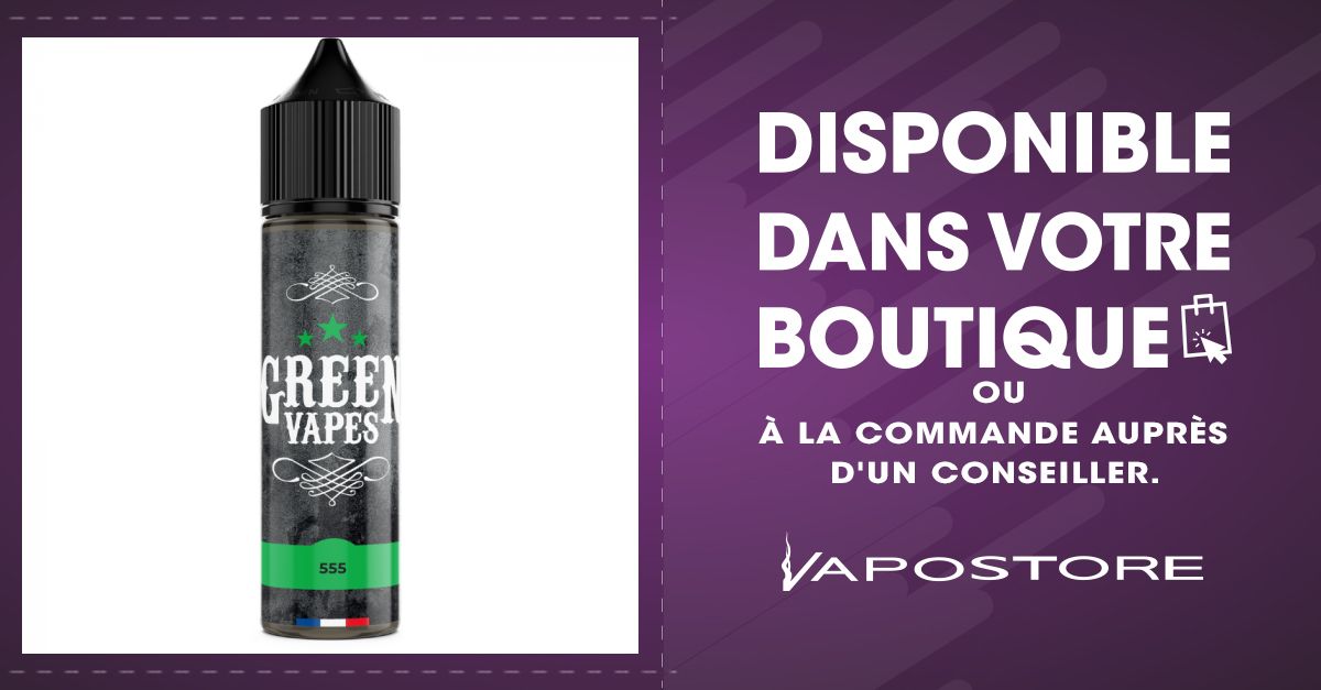 555 Green Vapes 50ml
