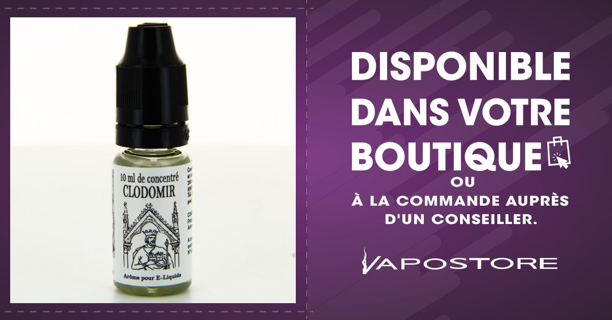 Clodomir Concentre 814 10ml - Vapostore