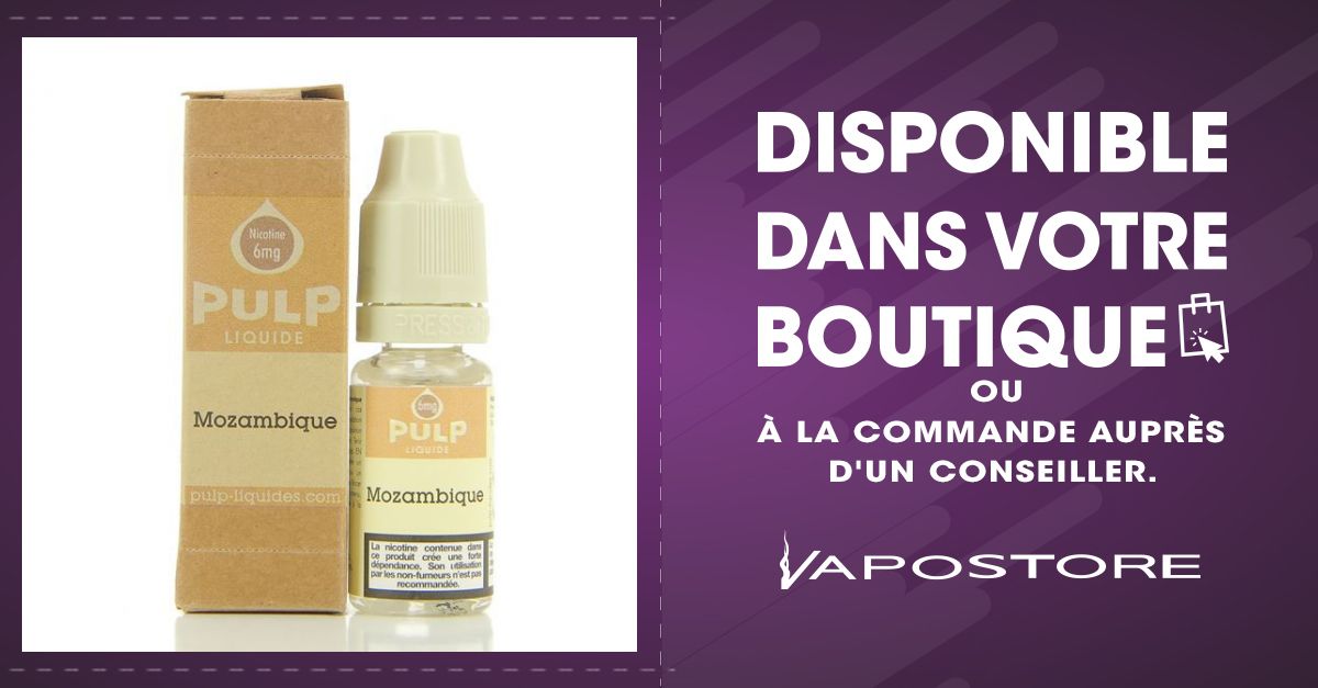 Mozambique Pulp 10ml - Vapostore Mozambique Pulp 10ml - Vapostore