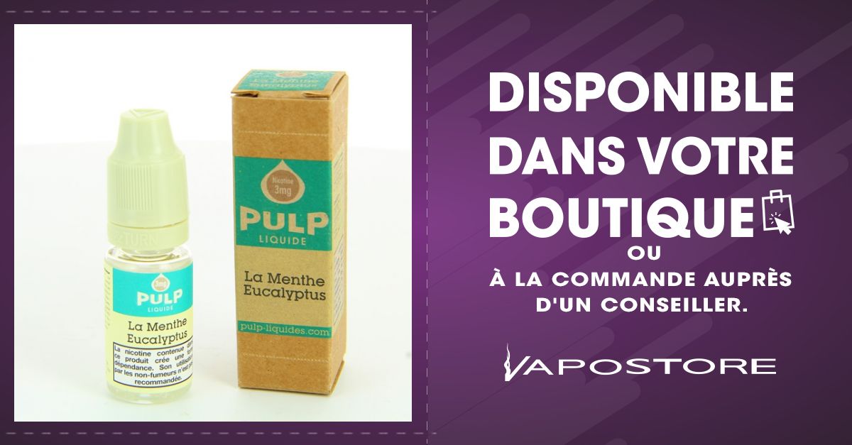 La Menthe Eucalyptus Pulp 10ml - Vapostore