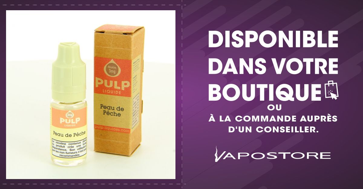 Peau de Pche Pulp 10ml - Vapostore