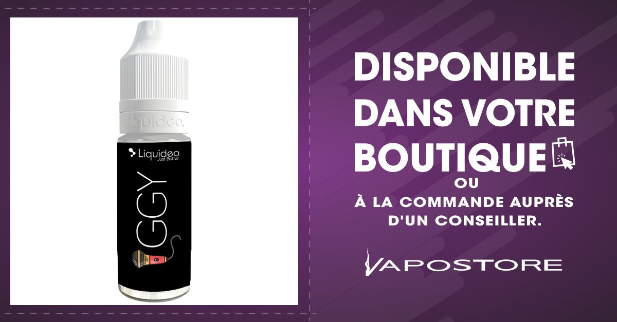 Iggy Liquideo Dandy 10ml - Vapostore Iggy Liquideo Dandy 10ml - Vapostore