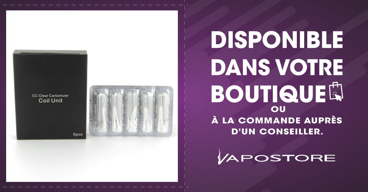 5 m??ches longues kanger V2 pour Cigarette...