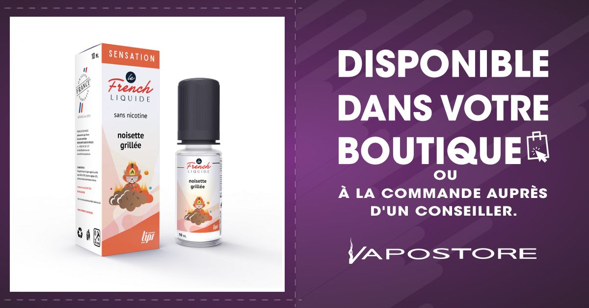 Noisette Grillee Sensation Savoureuse Le French... Noisette Grillee Sensation Savoureuse Le French...