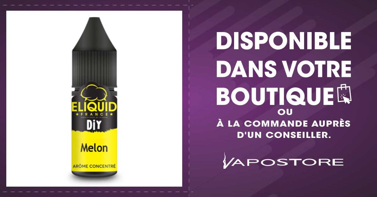 Melon Arome EliquidFrance 10ml - Vapostore