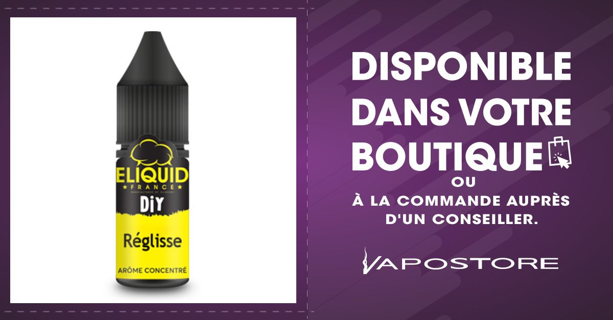 Reglisse Arome EliquidFrance 10ml