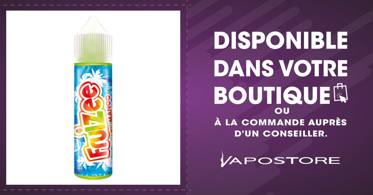 Crazy Mango Xtra Fresh Eliquid France Fruizee 50ml...