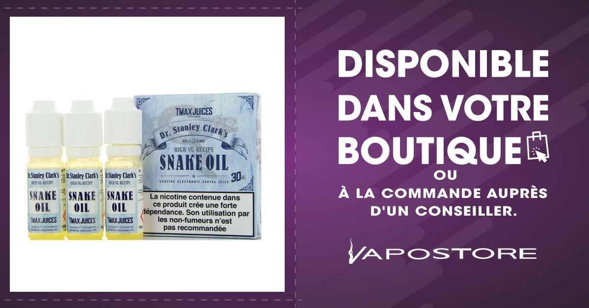 SNAKE OIL Dr STANLEY CLARKS 30ml