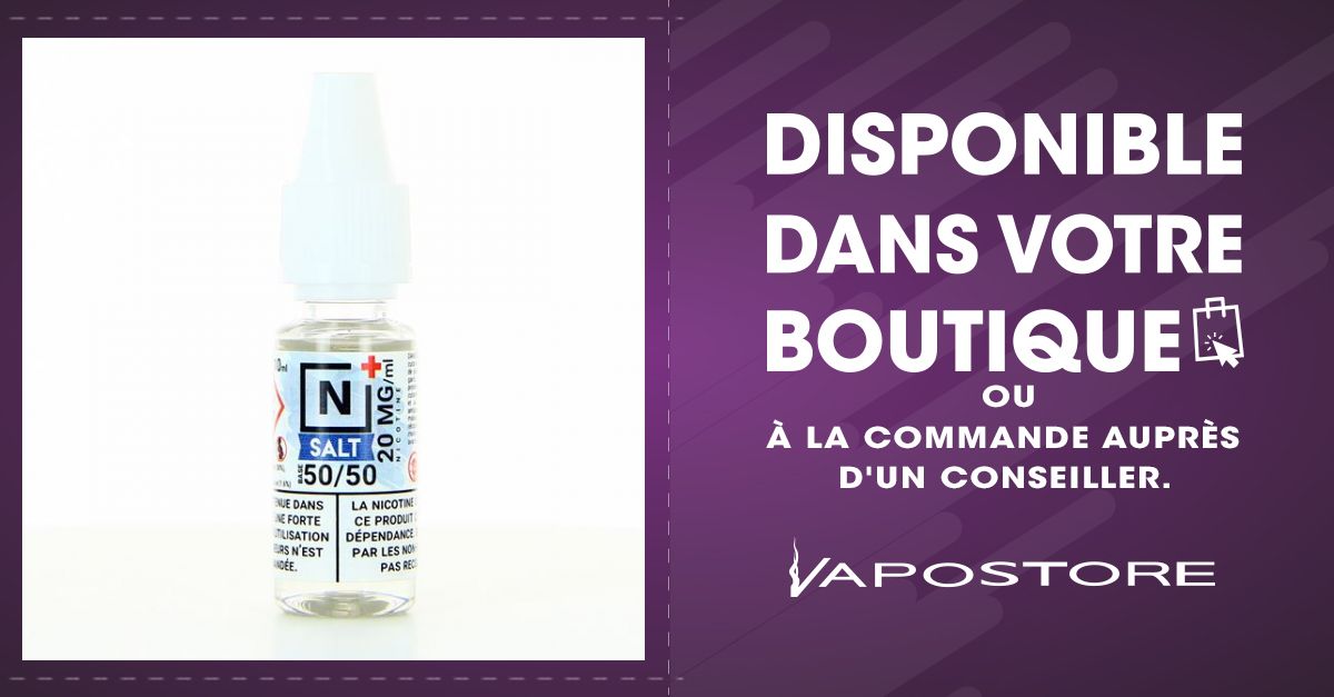 Booster 50/50 Nic Salts Deevape by Extrapure 10ml...