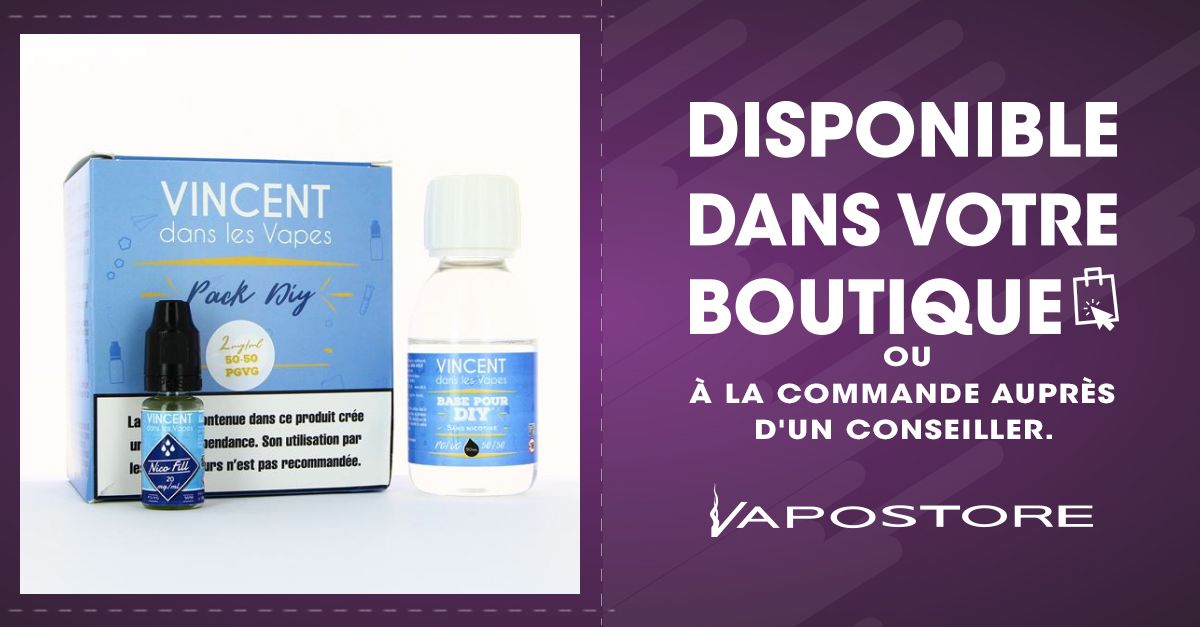 Pack DIY 100ml 50/50 2mg VDLV - Vapostore