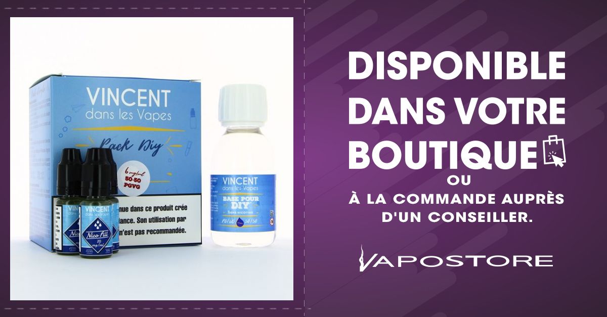 Pack DIY 100ml 50/50 6mg VDLV - Vapostore